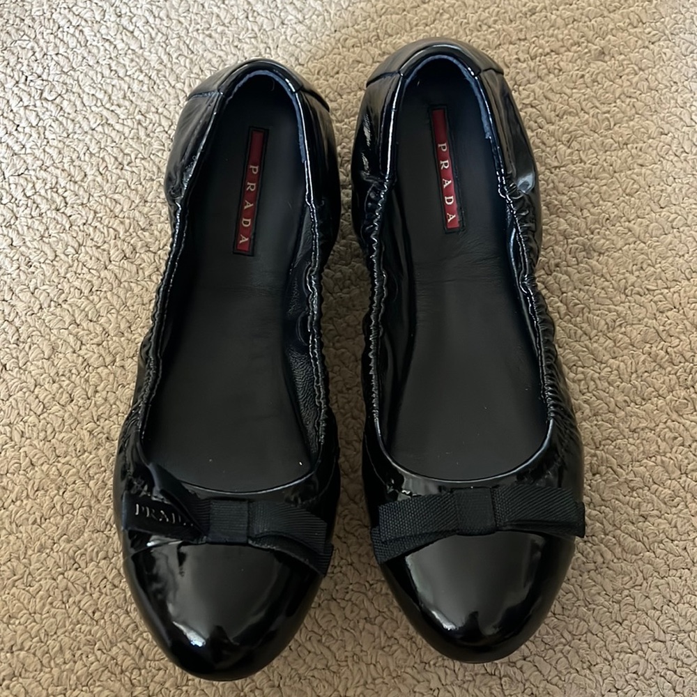 Prada flats